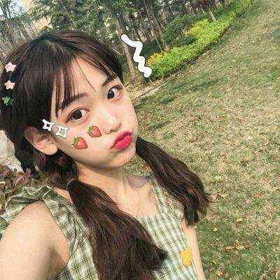 白色微笑